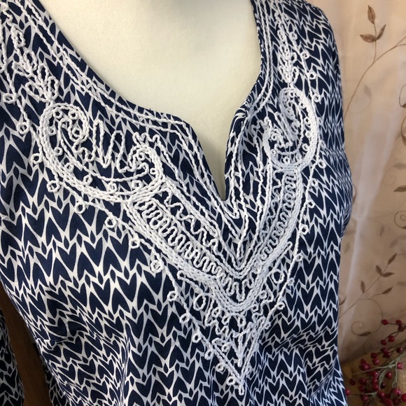 St Johns Bay cotton A shape top - Picture 2 of 3